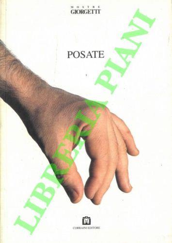 Posate - Marco Ferreri - copertina