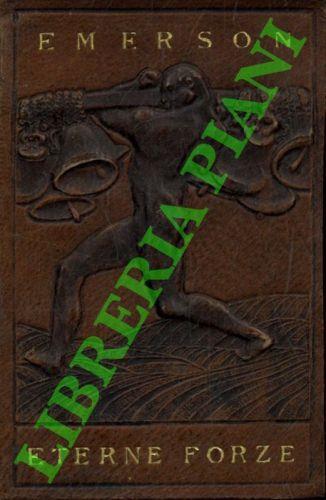 Eterne forze - Ralph W. Emerson - copertina