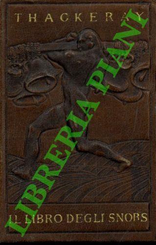 Il libro degli snobs - William M. Thackeray - copertina