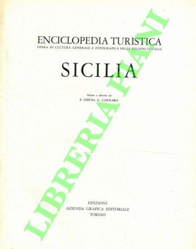 Sicilia (Enciclopedia turistica) - E. Chiusa - copertina