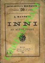 Inni sacri ed altre poesie