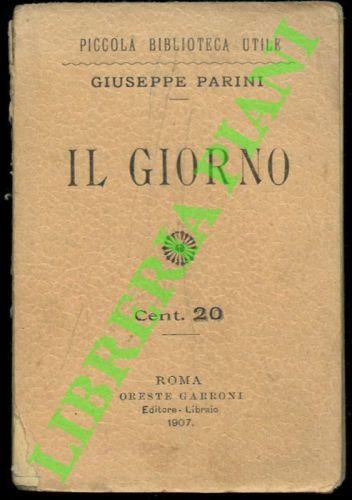 Il giorno - Giuseppe Parini - copertina