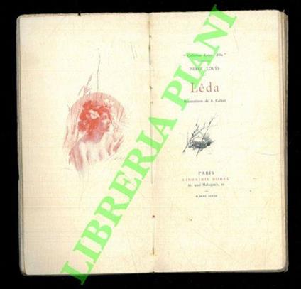 Leda - Pierre Louÿs - copertina