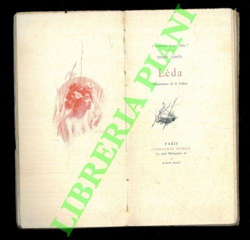 Leda - Pierre Louÿs - copertina