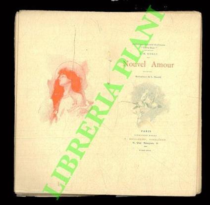 Nouvel amour - J.-H. Rosny - copertina