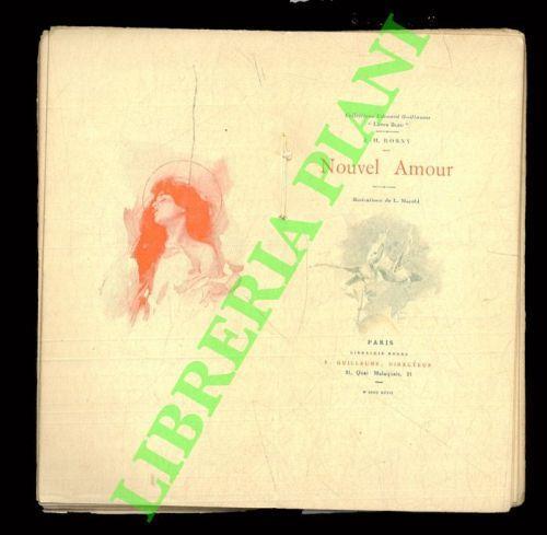 Nouvel amour - J.-H. Rosny - copertina