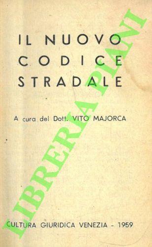 Il nuovo codice stradale - Vito Majorca - copertina