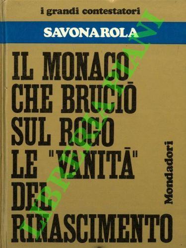 Savonarola - Maria Luisa Rizzatti - copertina