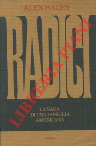Radici - Alex Haley - copertina