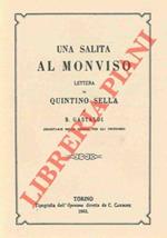 Una salita al Monviso. Lettera di Q.S. a B. Gastaldi