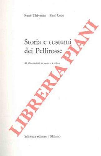 Storia e costumi dei Pellirosse - René Thevenin - copertina