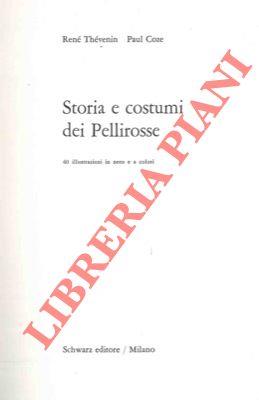 Storia e costumi dei Pellirosse