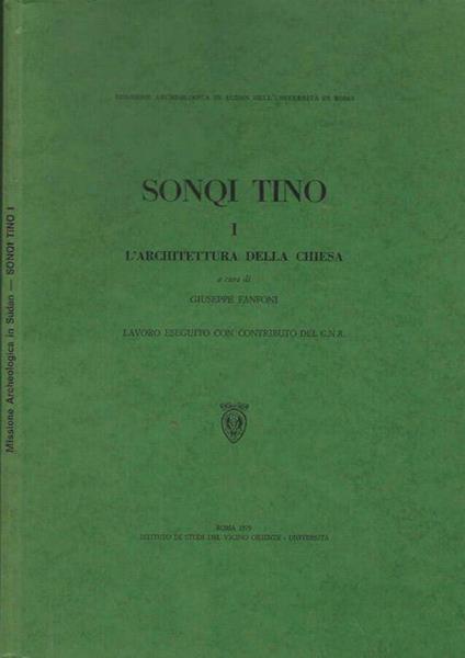 Sonqi Tino I - copertina