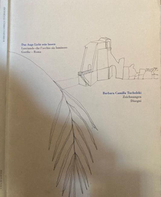 Lasciando che l'occhio sia luminoso - copertina