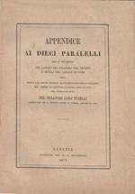 Appendice ai dieci paralleli