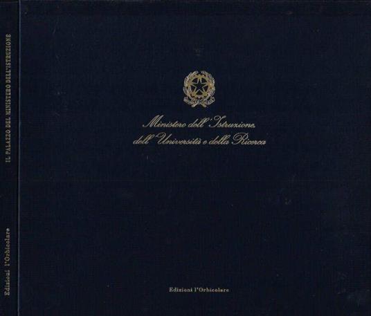 Il Palazzo del Ministero dell'Istruzione - copertina