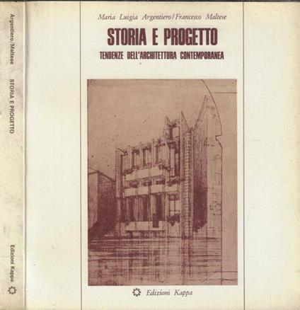 Storia e progetto - copertina