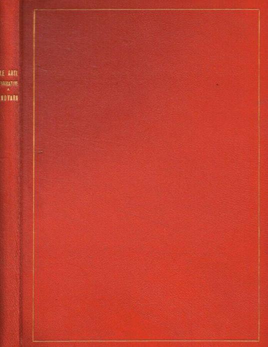 Le arti figurative di Novara - Alfio Coccia - copertina