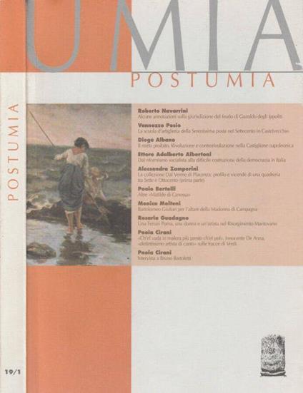 Postumia 19/1 2008 - copertina