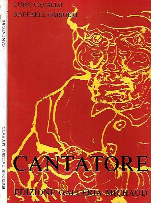 Cantatore - copertina