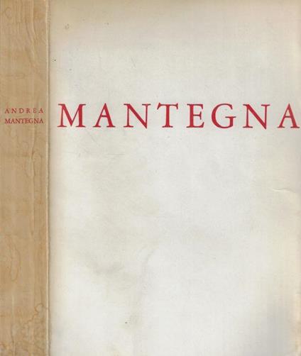 Andrea Mantegna - copertina