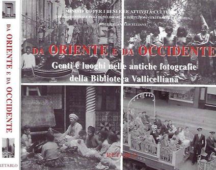 Da Oriente e da Occidente - copertina