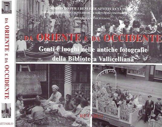 Da Oriente e da Occidente - copertina