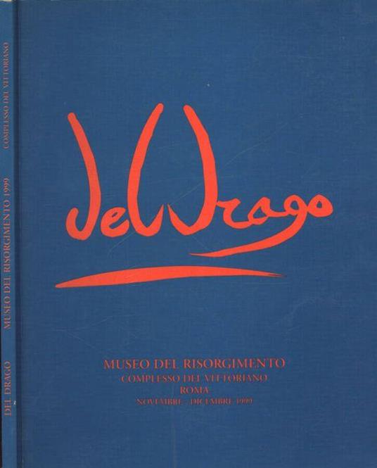 Del Drago - Simona Rinaldi - copertina