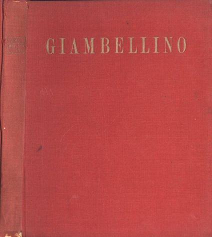 Giambellino - Vittorio Moschini - copertina