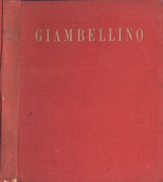Giambellino - Vittorio Moschini - copertina