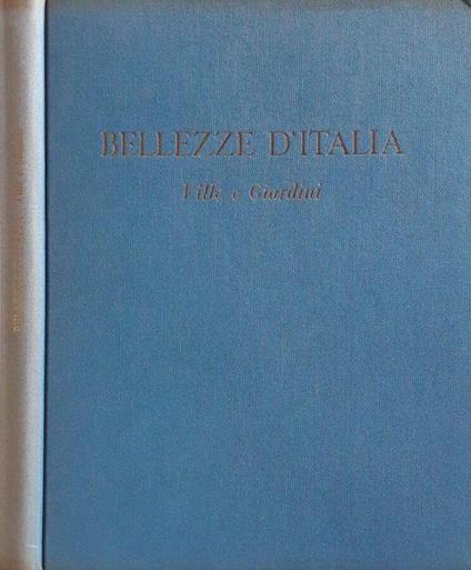 Bellezze d'Italia - copertina