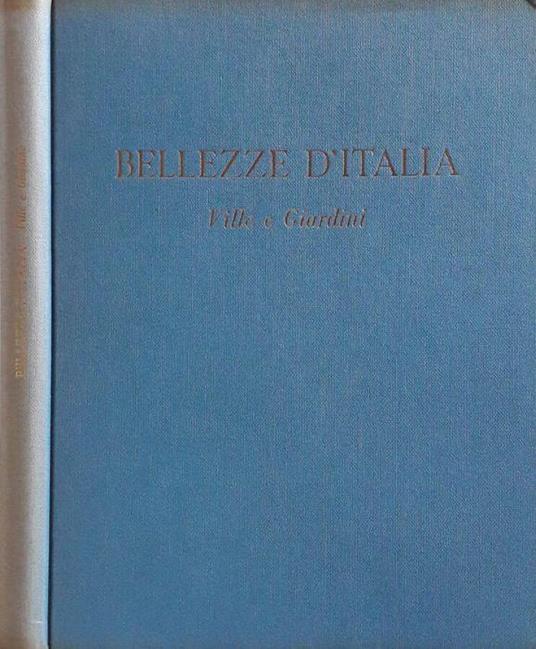 Bellezze d'Italia - copertina