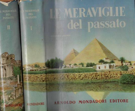 Le meraviglie del passato - Fausto Franco - copertina
