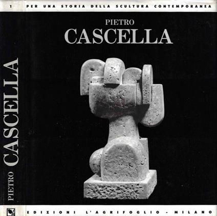 Pietro Cascella - copertina