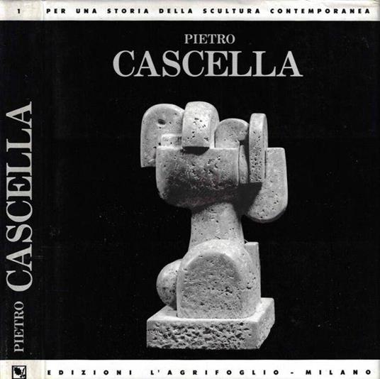 Pietro Cascella - copertina
