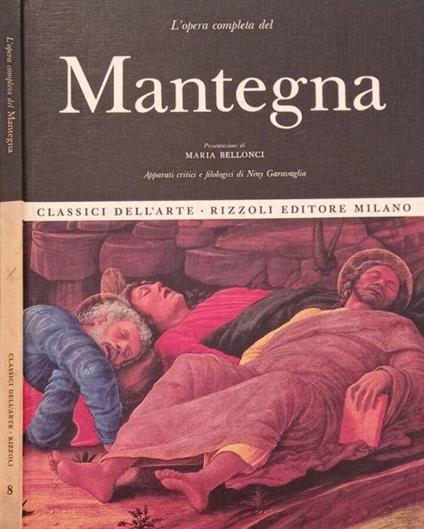 Mantegna, l’opera completa - Niny Garavaglia - copertina