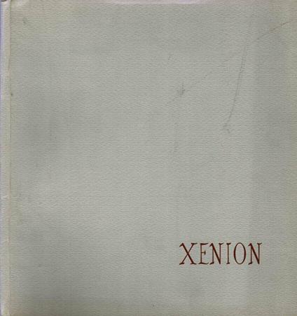 Xenion - Nature morte e paesaggi - Olga Elia - copertina