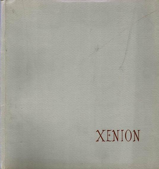 Xenion - Nature morte e paesaggi - Olga Elia - copertina