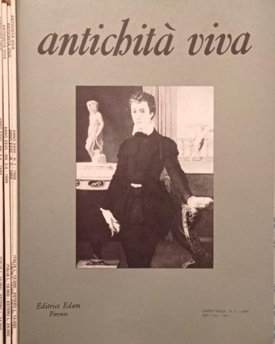 Antichità- Anno XXVII n.1,2,3-4,5-6 1988 - copertina