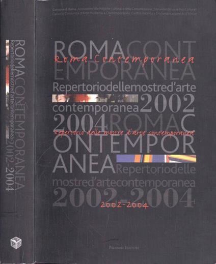 Roma contemporanea - copertina