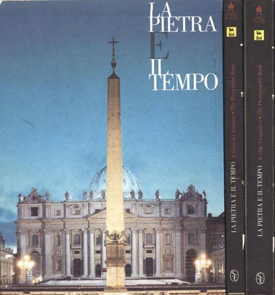 La pietra e il tempo Vol. 1 - 2 - copertina