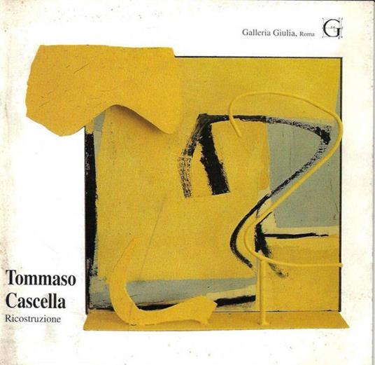 Ricostruzione - Tommaso Cascella - copertina
