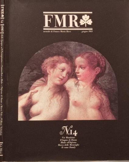FMR n.14 1983 - copertina