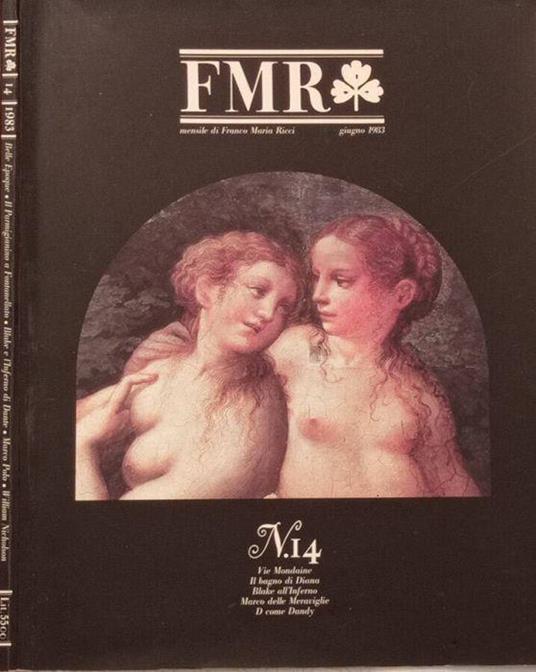 FMR n.14 1983 - copertina
