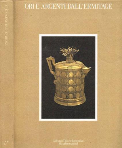 Ori e argenti dall'ermitage - copertina