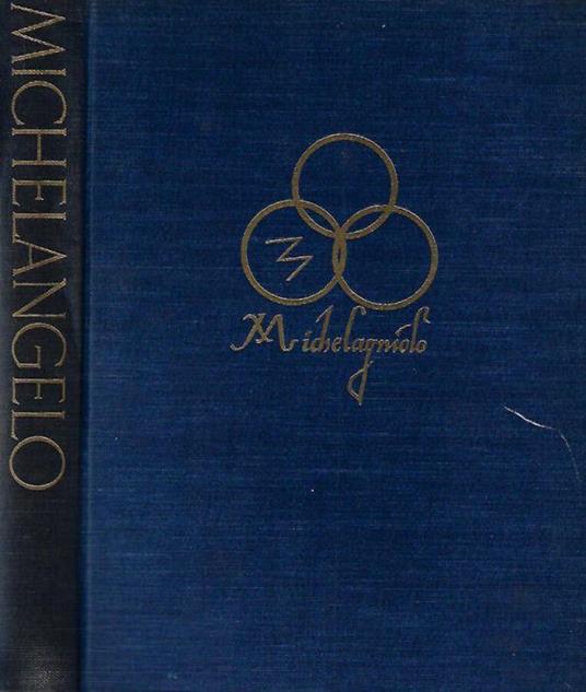 Michelangelo - Ludwig Goldscheider - copertina