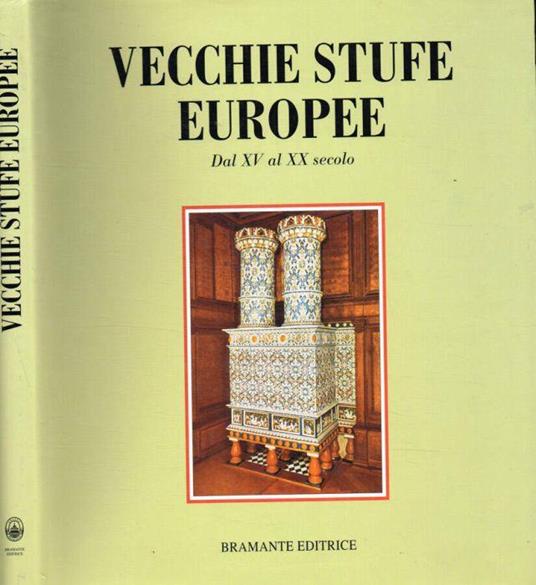 Vecchie stufe europee - Fritz Blumel - copertina