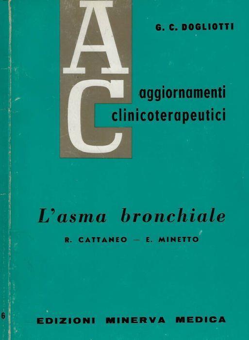 L' asma bronchiale - Renato Cattaneo - copertina