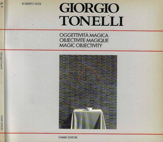 Giorgio Tonelli - Roberto Tassi - copertina