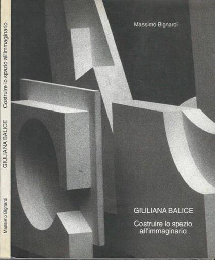 Giuliana Balice - Massimo Bignardi - copertina